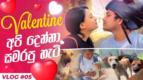 බඩගිනි නිවපු වැලන්ටයින් How We Celebrated Valentines Day Gomez Fam Diaries Vlog 05 Youtube