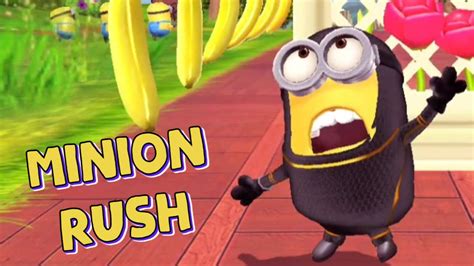 Minion Rush Spy Gru Minion At Power Ops Mission Sporty Kevin Card