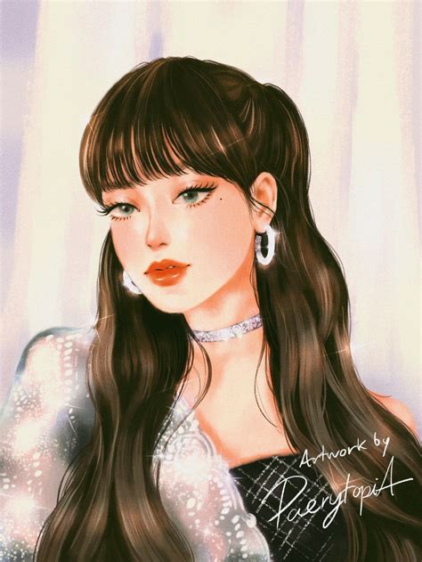 Black Pink Lisa Fan Art