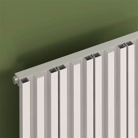 Reina Quadral Vertical Single Panel Radiator At Victorian Plumbing