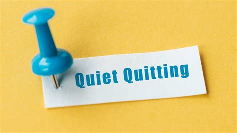 Quiet Quitting And The Global Rejection Of Hustle Culture Whats