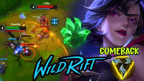 Wild Rift Trinity Camille Comeback Godcamille Vs Lilia Baron Lane