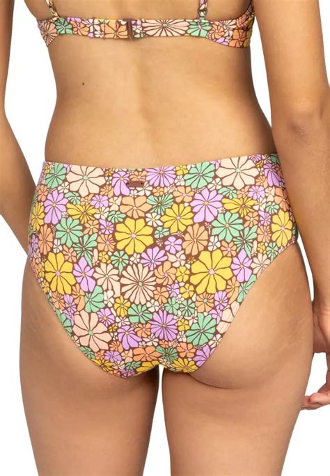 Buy Roxy Roxy Women All About Sol Hipster Bikini Bottoms Root Beer