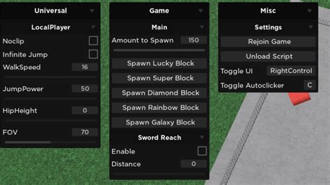 Lucky Blocks Battleground Script GUI AUTO FARM MORE OPEN SOURCE