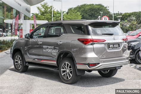 Gallery Toyota Fortuner Vrz With Trd Kit Paul Tan Image