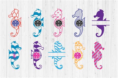 Seahorse Graphic By Cutperfectstudio · Creative Fabrica