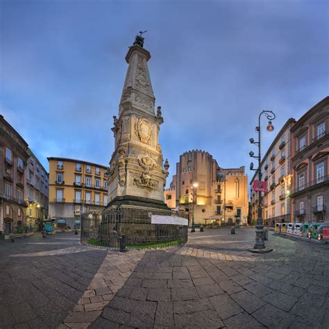 Piazza Dante Convitto Nazionale Vittorio Emanuele Ii Naples Anshar