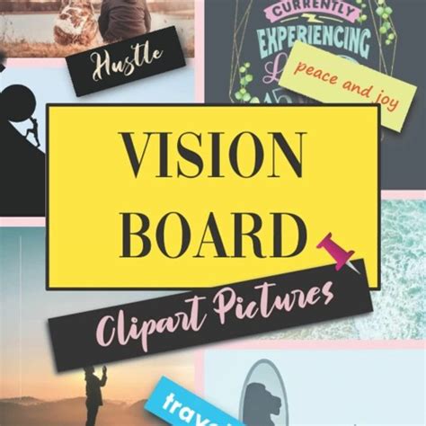 2023 Printable Vision Board Clip Art Updated 2020 43 Off