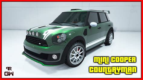 Mini Cooper Countryman Weeny Issi Rally Customization Top Speed