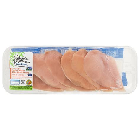 Save On Nature S Promise Chicken Breasts Boneless Skinless Thin