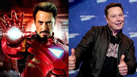 Iron Man Robert Downey Jr Tomó Inspiración De Elon Musk Para