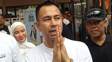 Klarifikasi Raffi Ahmad Soal Mobil RI 36 Viral Akui Miliknya Dikawal