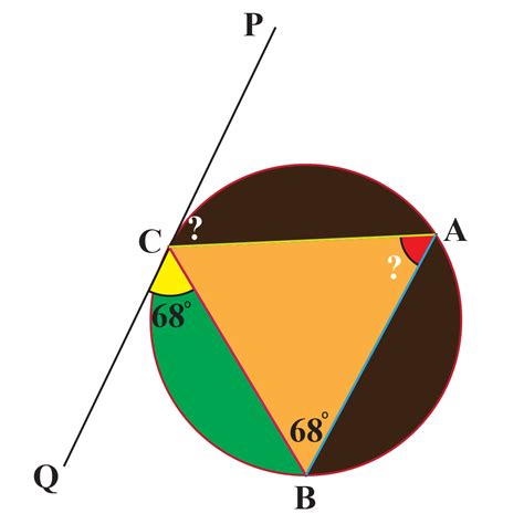 Alternate Segment Theorem | Circles | Proof | Solutions - Cuemath