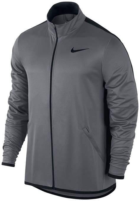 Nike Men S Epic Full Zip Jacket Cool Grey Size Xxl