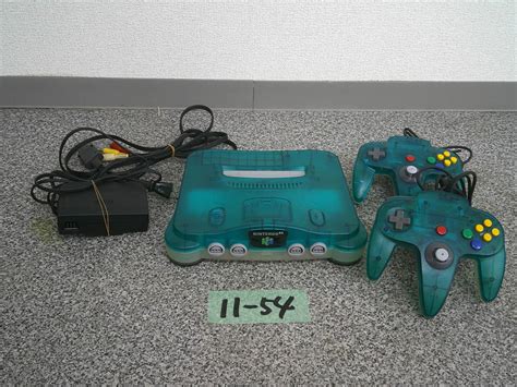 【やや傷や汚れあり】11 54 Nintendo任天堂 Nintendo64 Nus 001 平日のみ直取引可の落札情報詳細 ヤフオク落札