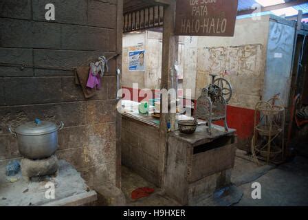 Interior Of Central Market Iloilo Panay Philippines Stock Photo Alamy