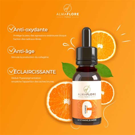 Vitamine C Jeunesse Almaflore 10ml