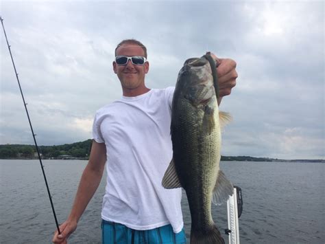 June Bass Fishing At Lake Of The Ozarks Summertime Fun - Bassing Bob