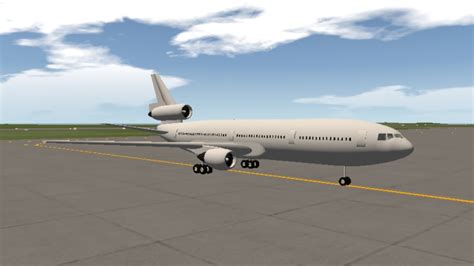 SimplePlanes McDonnell Douglas DC 10 30