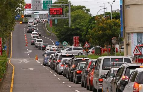 蘇花路廊午後將湧現北返車潮 公路總局估單日13800輛