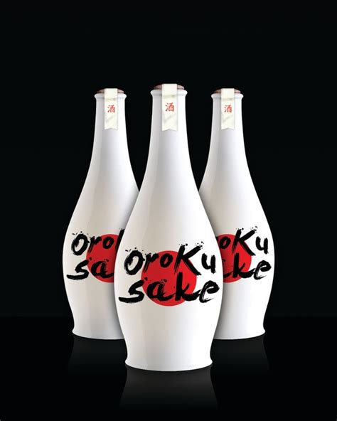 Oroku Sake Decided To Create A New Bottle Of Its Alcoohol Without