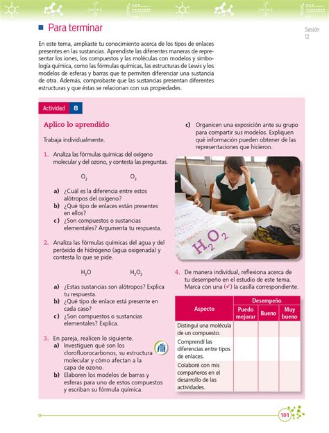 Ciencias Y Tecnología Química Tercero Telesecundaria 2022 2023 Página