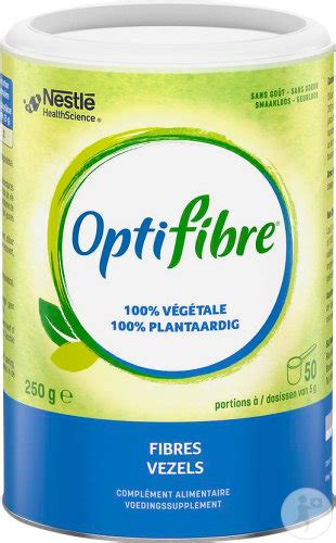 Nestlé Optifibre Ballaststoffe Pulver Ohne Geschmack 250g Newpharma