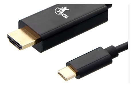 Expercom Mx Xtech Cable Usb Type C M To Hdmi M Xtc