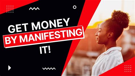 Get Money By Manifesting It YouTube