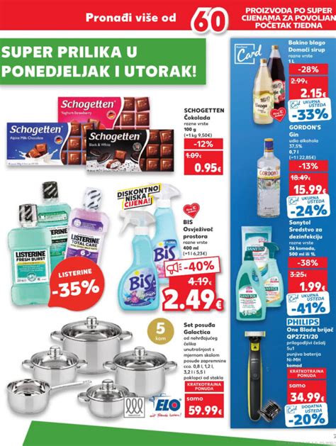 Kaufland Akcija Za Po Etak Tjedna Do