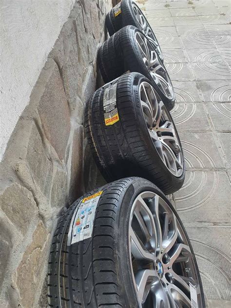 Джанти с гуми за БМВ x5/x6 с. Виноградец • OLX.bg