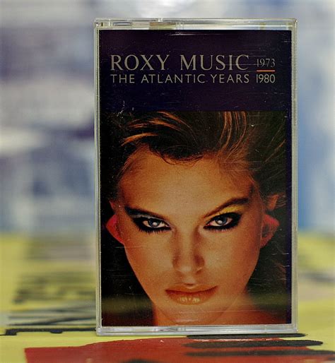 Roxy Music The Atlantic Years 1973 980 Kaseta Bielsko Biała