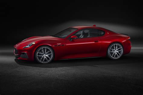 Maserati Granturismo Interior Revealed Driving Auto Cars