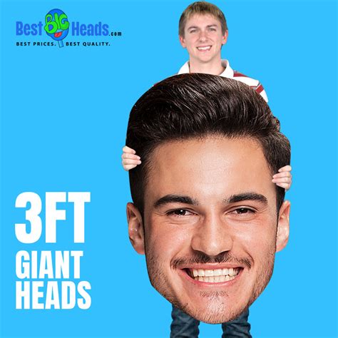 Best Big Heads™ Bachelor Party Fun Cutouts™ Best Big Heads