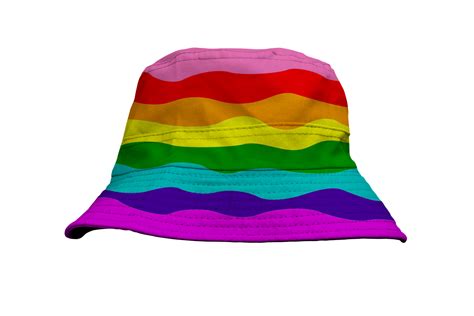 Colorful Bucket Hats Png Transparent 27308696 Png