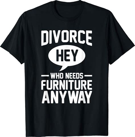 Divorcee Ex Husband Wife Funny Divorce Party Divorced T Shirt