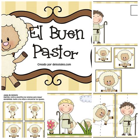 Enseñanza De La Parabola Del Buen Pastor Para Niños - Cómo Enseñar