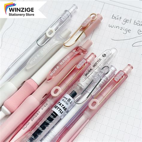 Jual Winzige Mura Pcs Pulpen Gel Aesthetic Mm Pulpen Lucu