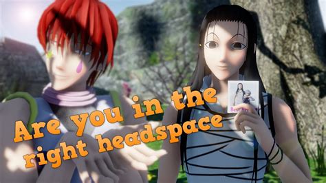 Mmd Hisoka X Illumi Are You In The Right Headspace Motion Dl