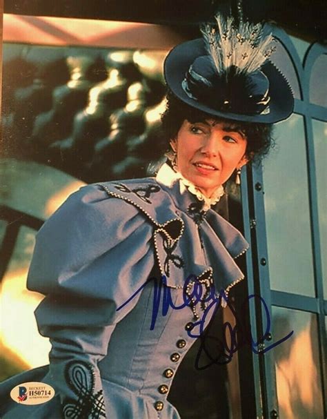 Mary Steenburgen Signed Autographed X Photo Back To The Future