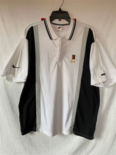 Nike ‘90s Vintage Nike Tennis Challenge Court Polo Shirt Grailed