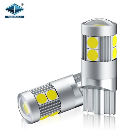 T W W Car Led Smd Auto Bulb Light Non Polarity China