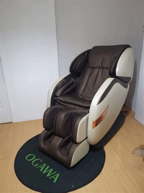 Ogawa Smart Vogue Plus Massage Chair Health And Nutrition Massage Devices On Carousell