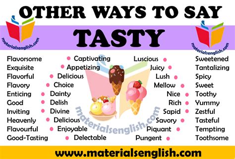 What Are Different Ways To Say Yummy Qaqooking Wiki