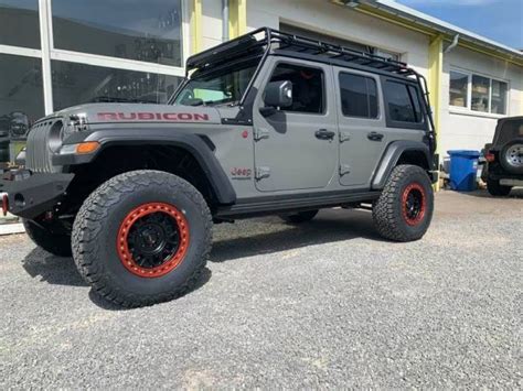 Flankenschutz Stahl Schwarz Performance Style Jeep Wrangler Jl 2018 4