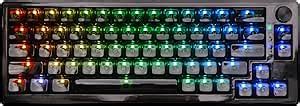 Amazon MechLands MC66 65 Hot Swap Programmable RGB 2 4Ghz Bluetooth USB C Wireless Gaming