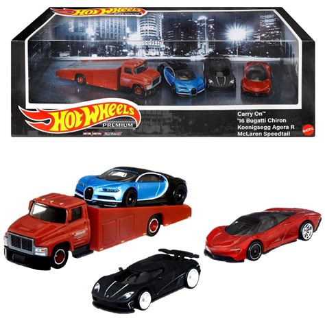 楽天市場ホットウィール Hot Wheels プレミアム コレクターセット アソート 才 HCR ミニポッチ