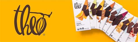 Theo Salted Almond Organic Dark Chocolate Bar 70 Cacao