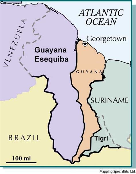 Map Of Guyana Guyana Official Map Show The World Guyana Barima