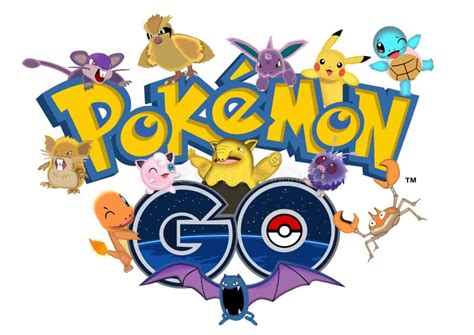 Pokemon Go Logo Stock Illustrations – 73 Pokemon Go Logo Stock Illustrations, Vectors & Clipart ...